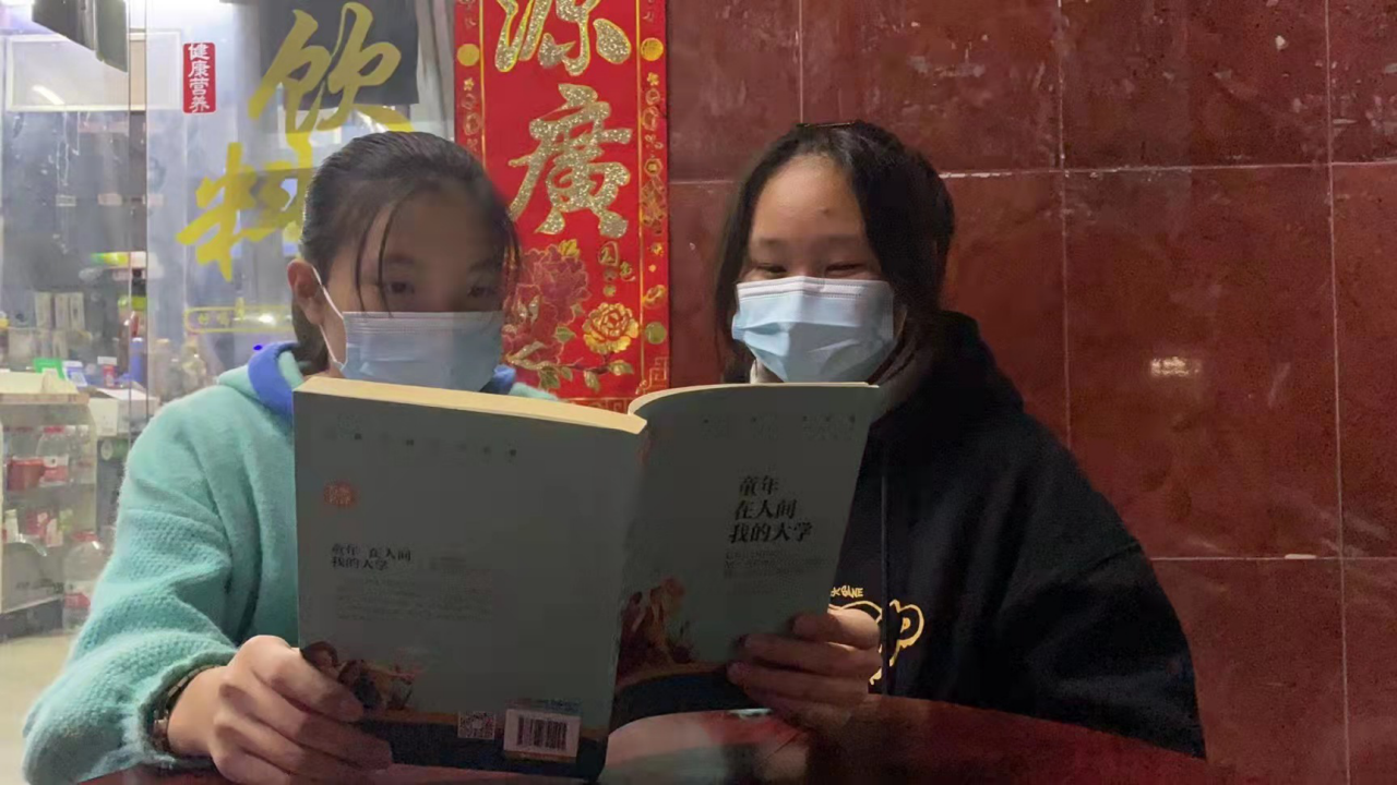 挑战阅读打卡21天！玉塘街道组织开展学生线上阅读活动