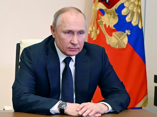 俄罗斯总统普京发表电视讲话