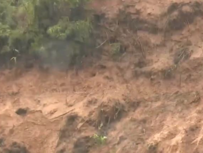 藤县莫埌村累计雨量达63.1毫米 需防范滑坡风险