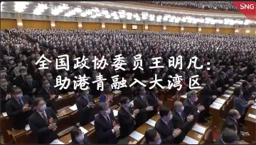 全国政协委员关注大湾区融合发展