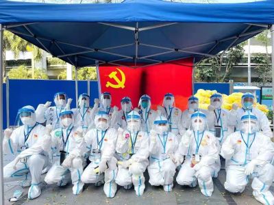志愿者人数逾7万人！深圳非公党建激发战“疫”硬核力量