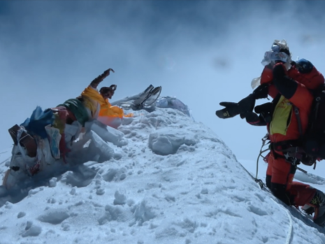 国内首部沉浸式体验攀登珠峰全程电影！5月13日上映