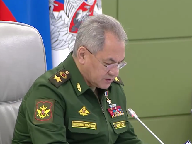 俄国防部长：俄军将继续在乌开展特别军事行动，直至实现既定目标