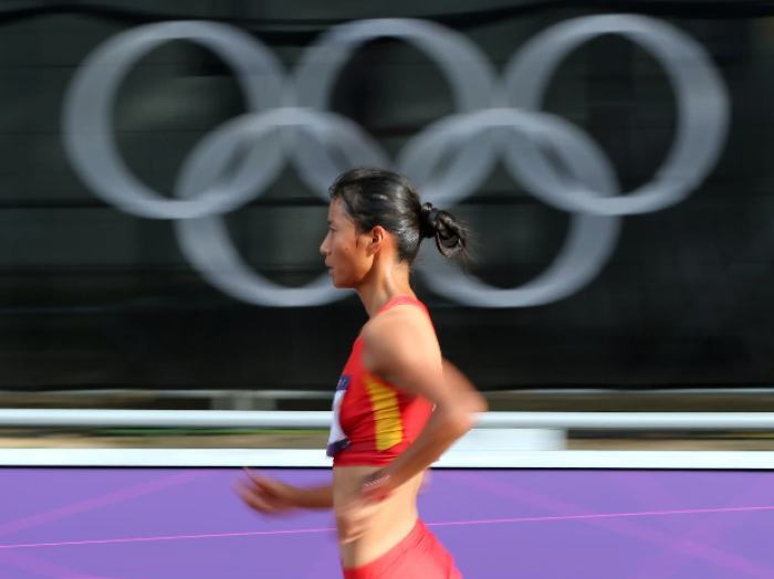 伦敦奥运会20公里女子竞走冠军成绩被取消 中国选手递补金牌
