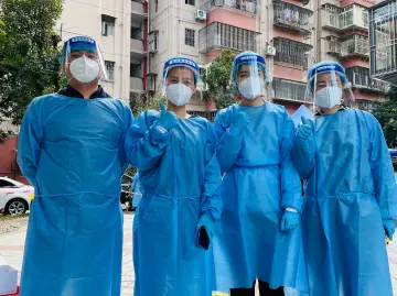 我的抗疫志愿者日记 | 宋塞塞：“税务蓝”化身“志愿红”，全力守护“健康绿”