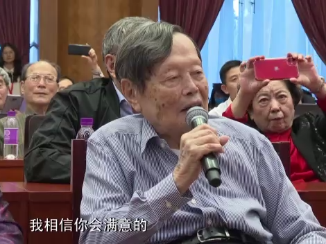 感动中国丨杨振宁用50年回应邓稼先千里同途之约