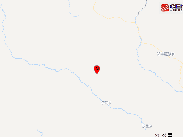 甘肃张掖市肃南县发生5.1级地震，震源深度9千米