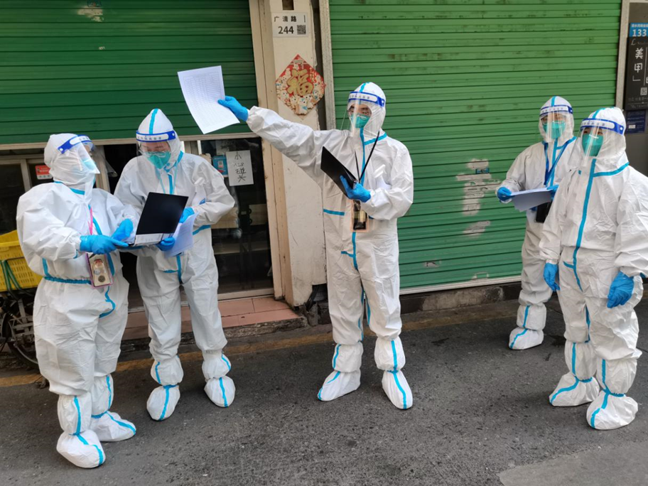 迎战疫情，清水河街道彰显“善治先锋”实训力量