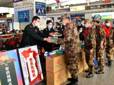 深圳军供站被评为“全国重点军供站”：军供线上的“示范尖兵”