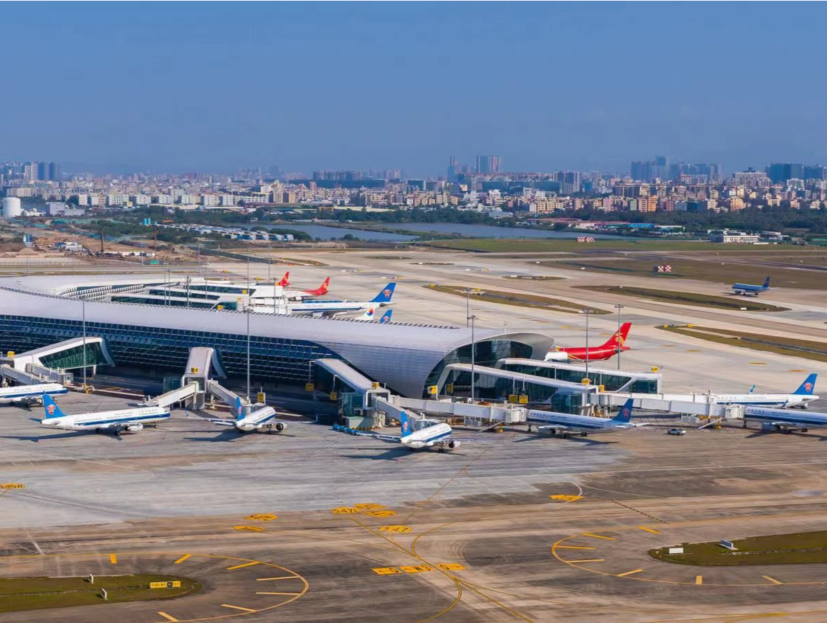 上升势头喜人！深圳机场夏秋航季周航班量最高将超8000架次