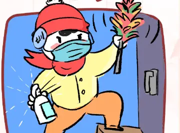 防疫有画说 | 疫情给了我一地鸡毛？看招！