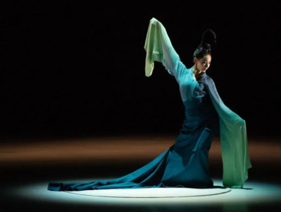 领舞孟庆旸：《只此青绿》赋予我慢下来的力量
