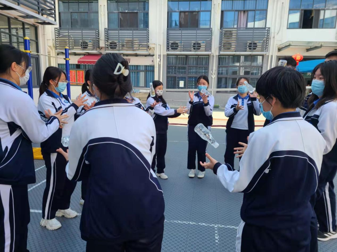 “战疫”福教人 | 心心带您向前奔！福田中学守护师生心理健康
