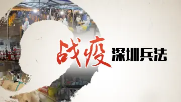 战疫·深圳兵法