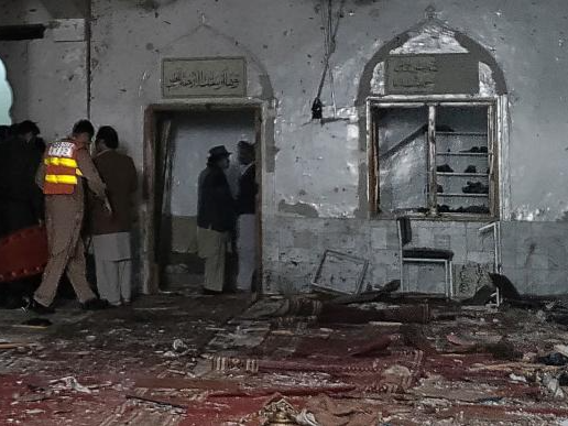 巴基斯坦白沙瓦清真寺爆炸袭击已致超60人死亡