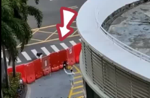 隔离围挡隔出球场！花式运动就服深圳人