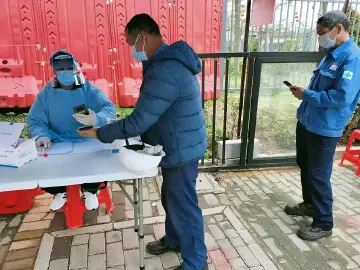 碧眼社区林召红：助力社区防疫 用心服务居民              