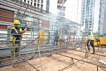 光明区多个在建重大项目在落实好防疫要求下顺利复工复产