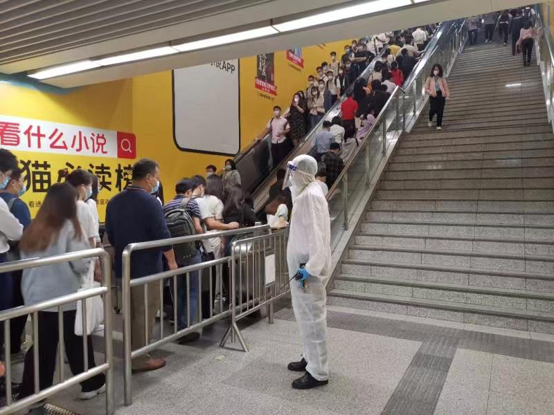 4月1日起，深圳地铁6号线上芬站恢复运营！