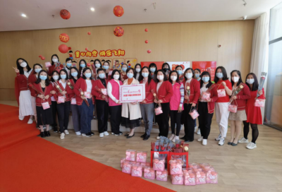 龙田街道组织开展多样活动喜迎“三八”国际劳动妇女节