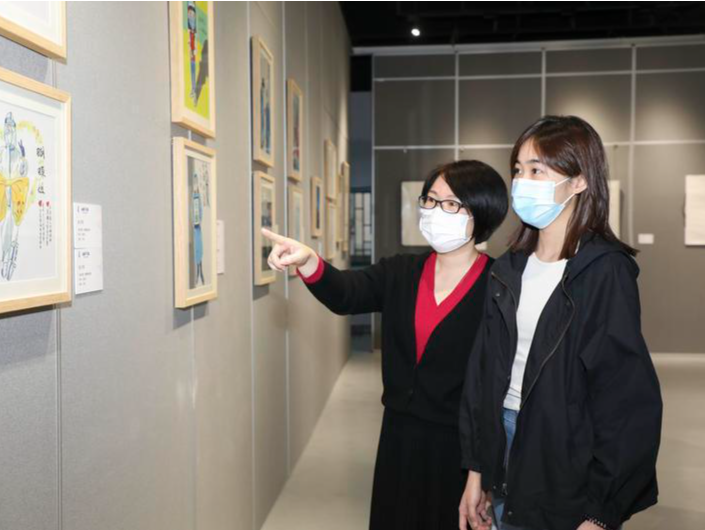 以艺术感染人、凝聚人、鼓舞人，观湖街道举办以画战“疫”美术作品展