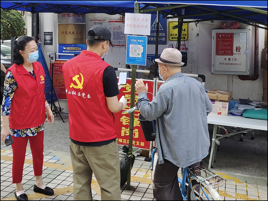 党群连心 携手抗疫！莲塘街道“红色引擎”凝聚抗疫合力