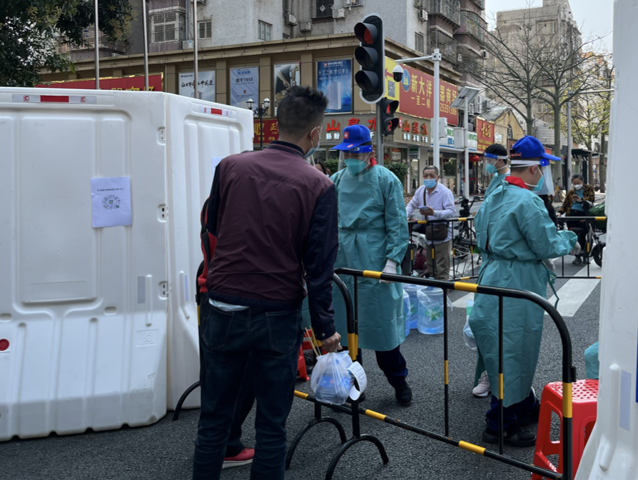 深圳市卫健委：深圳疫情多点散发 划定三区是阻断传播有效办法