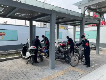 松岗街道网格员5天近3万人/次入户宣传“创文”工作 