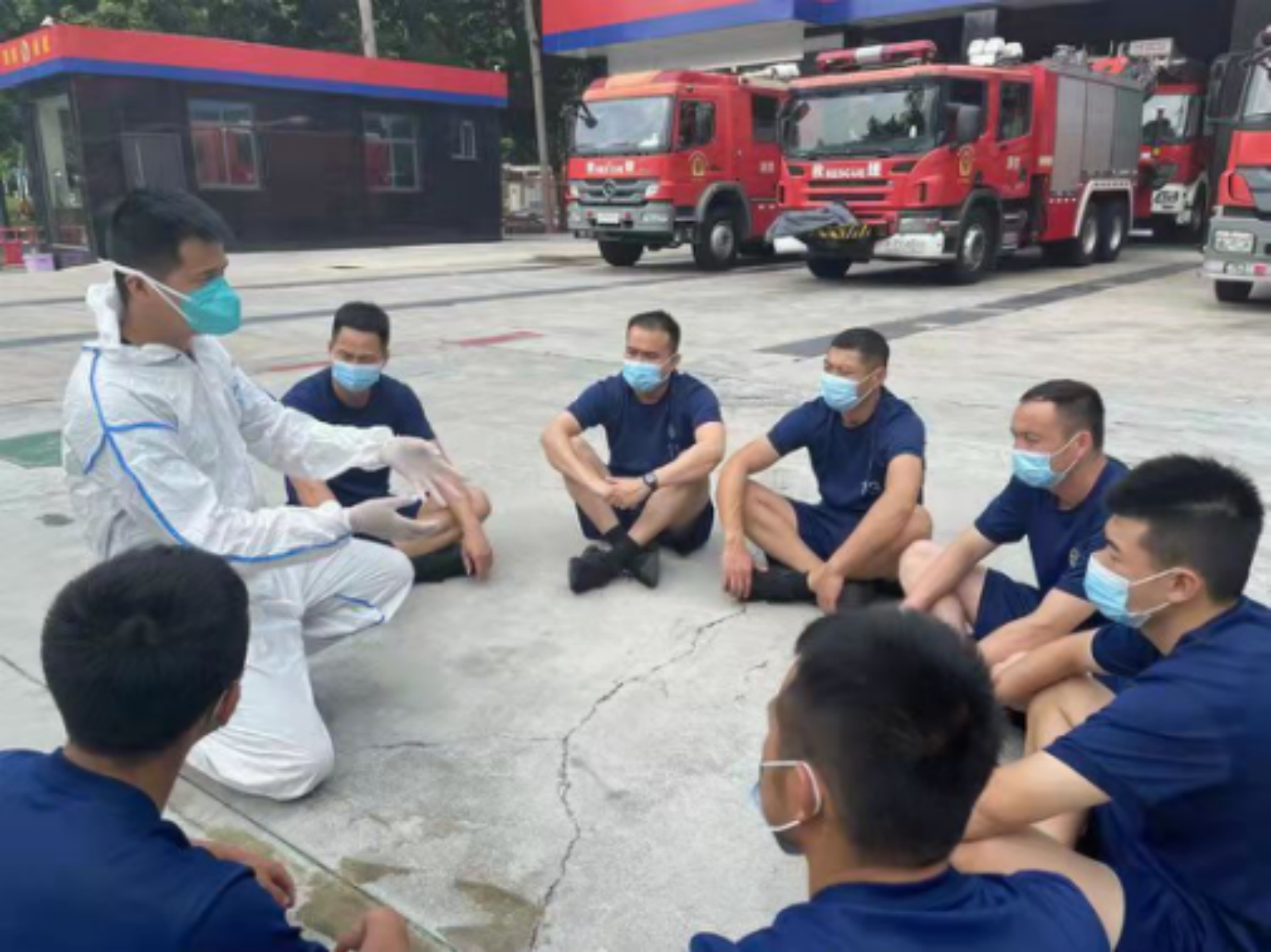 竹子林消防救援站副队长刘志文：不同的关卡，同样的坚守