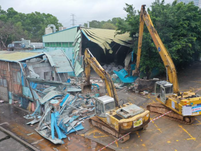 龙华区打响“净土行动”首轮攻坚战，集中清查整治违法临时建筑3万平方米