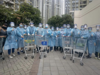 “疫”无反顾 “疫”线担当——深圳市直机关工委党员在疫情防控一线亮身份见行动