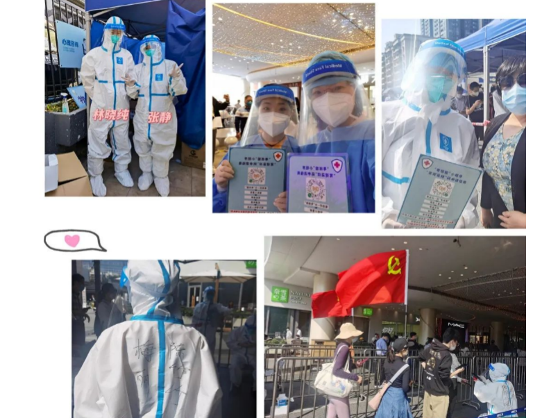 逆向前行，梅丽小学与附属幼儿园志愿者抗疫在行动