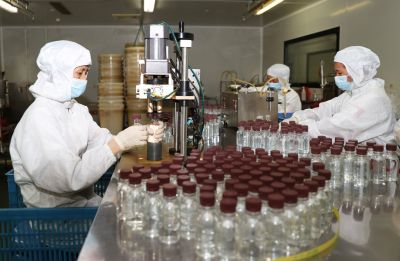 日产消毒液10万瓶！“盐田制造”全力保障防疫物资供应
