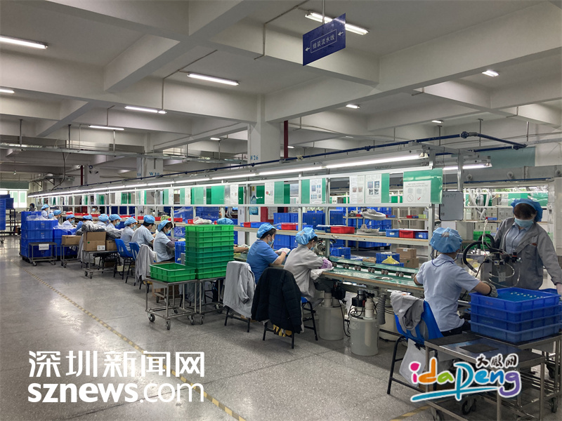 25家规上工业企业100%恢复生产 大鹏办事处精准服务为企业纾困解难