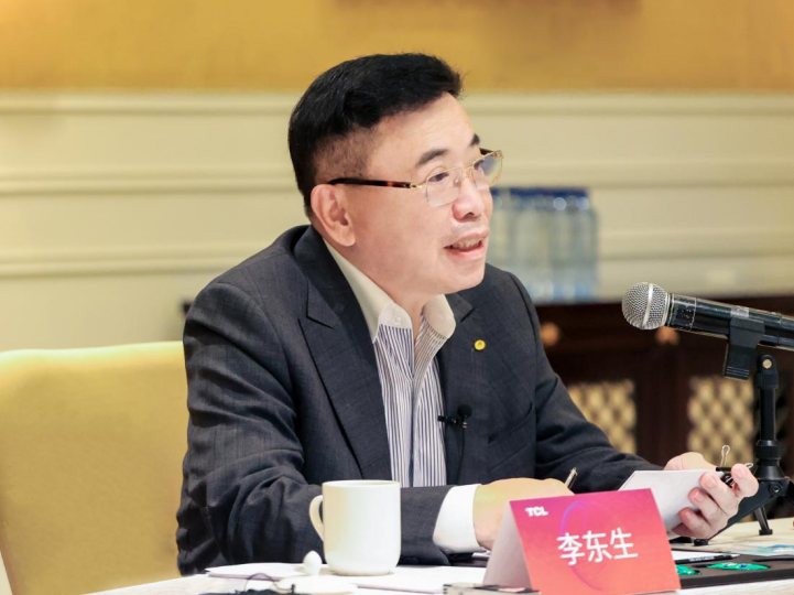 李东生入选《财富》“2022年中国最具影响力50位商界领袖”榜单