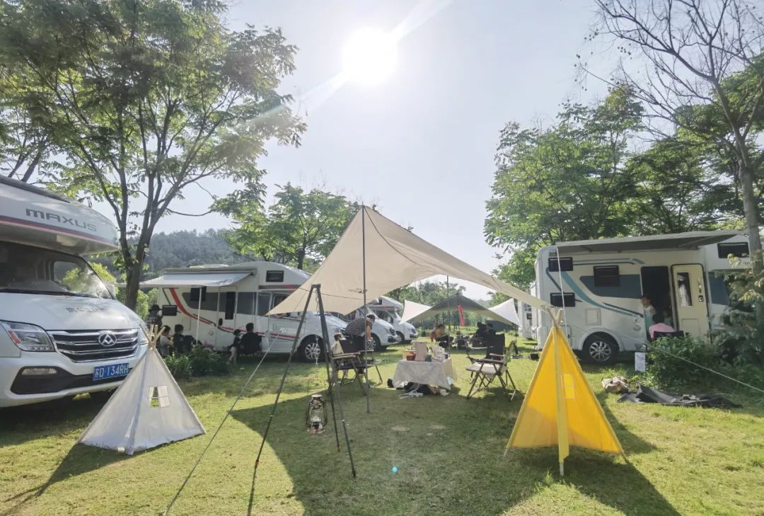 星河COCO Park丨露营主题活动上线，家门口的宝藏好去处 ！