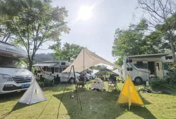 星河COCO Park丨露营主题活动上线，家门口的宝藏好去处 ！