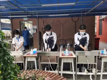 学生返校倒计时，校园防疫早动手