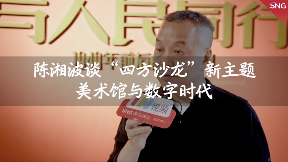 陈湘波谈美术馆与数字时代