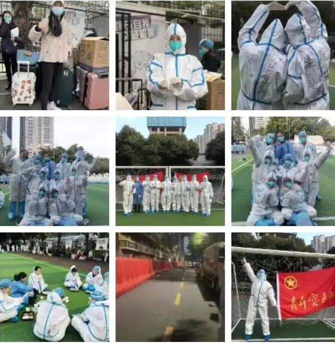 福教人的朋友圈太好哭了！除了教书，他们还做了这些了不起的事……
