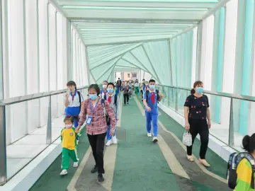 排除上学路上的安全隐患 新湖街道畅通上学路