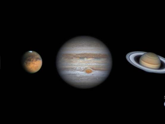 4月13日，木星和海王星将上演“相合”好戏