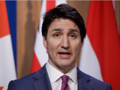 加拿大总理特鲁多拒绝驱逐俄罗斯外交官，称不符合国家利益