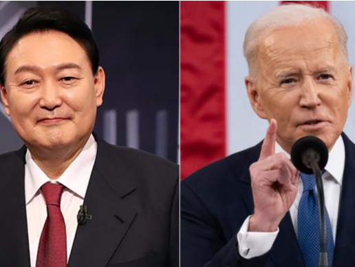 韩代表团携尹锡悦致拜登亲笔信访美，与美方探讨在韩部署战略武器