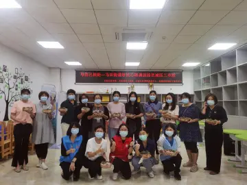 “与自己相处”，光明马田开启园艺工作坊为社区防疫人员减压