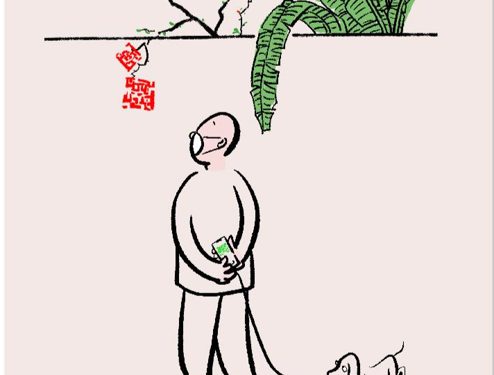 晶漫画丨清明：春“摄”满园关不住，小心“红码”出墙头