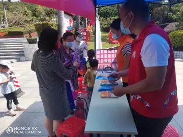 公明社区开展反邪教宣传活动筑牢反邪防邪“防火墙”  