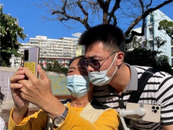 福田南天社区全民乐拍“南天Ⅴ景”