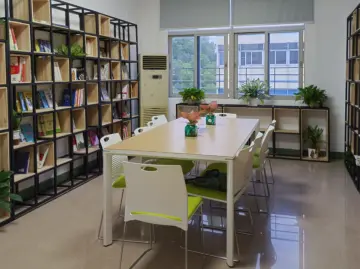 书香网格，阅动青春，公明街道“网格员之家”开门“迎客”