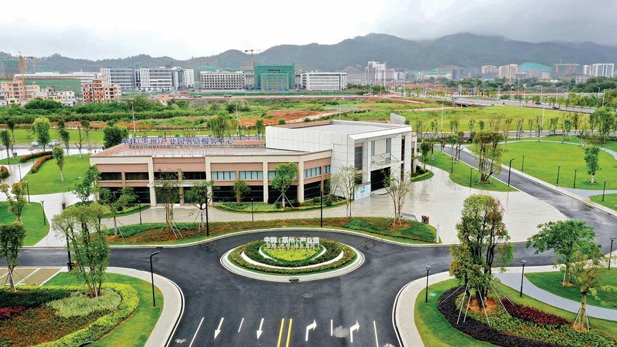 中韩(惠州)产业园图片